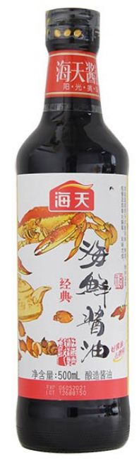 Haday Tasty Seafood Flavored Soy Sauce 500ml | Amazing Oriental