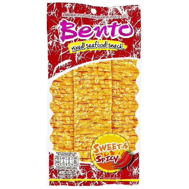 Bento Mixed Seafood Snack Sweet & Spicy 20g | Amazing Oriental