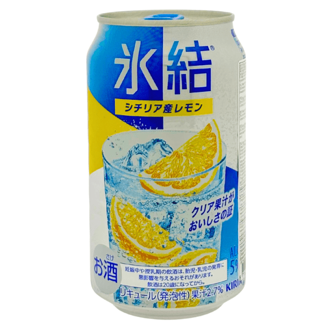 Kirin Cocktail Lemon Flavor Alc. 5% 350ml | Amazing Oriental