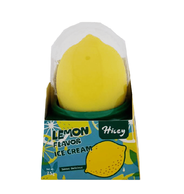 Lemon Flavor Icecream 75g | Amazing Oriental