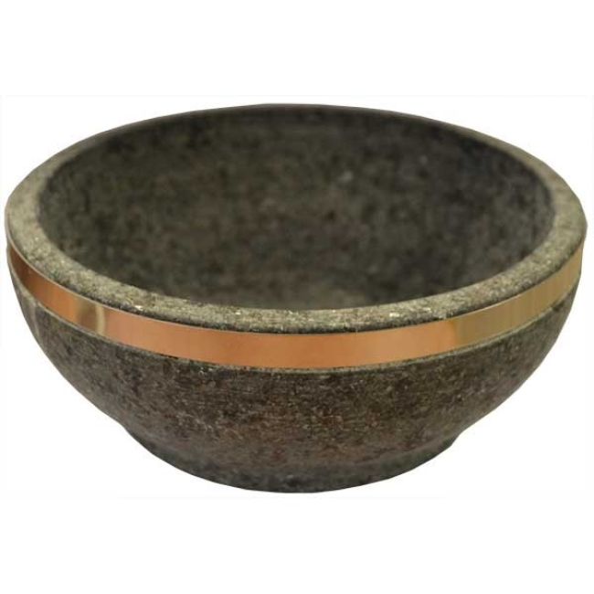 Korea Stone Bowl Dol Bibimki Without Hoop D-200mm 