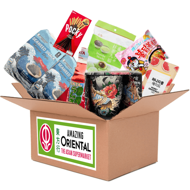 Comic Con Box | Amazing Oriental