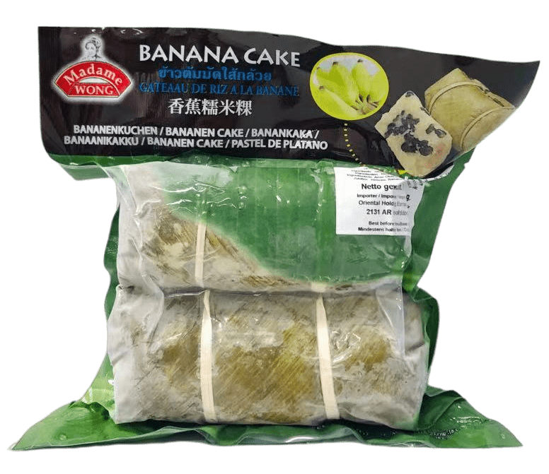 Madame Wong Frozen Banana Cake 454g Amazing Oriental
