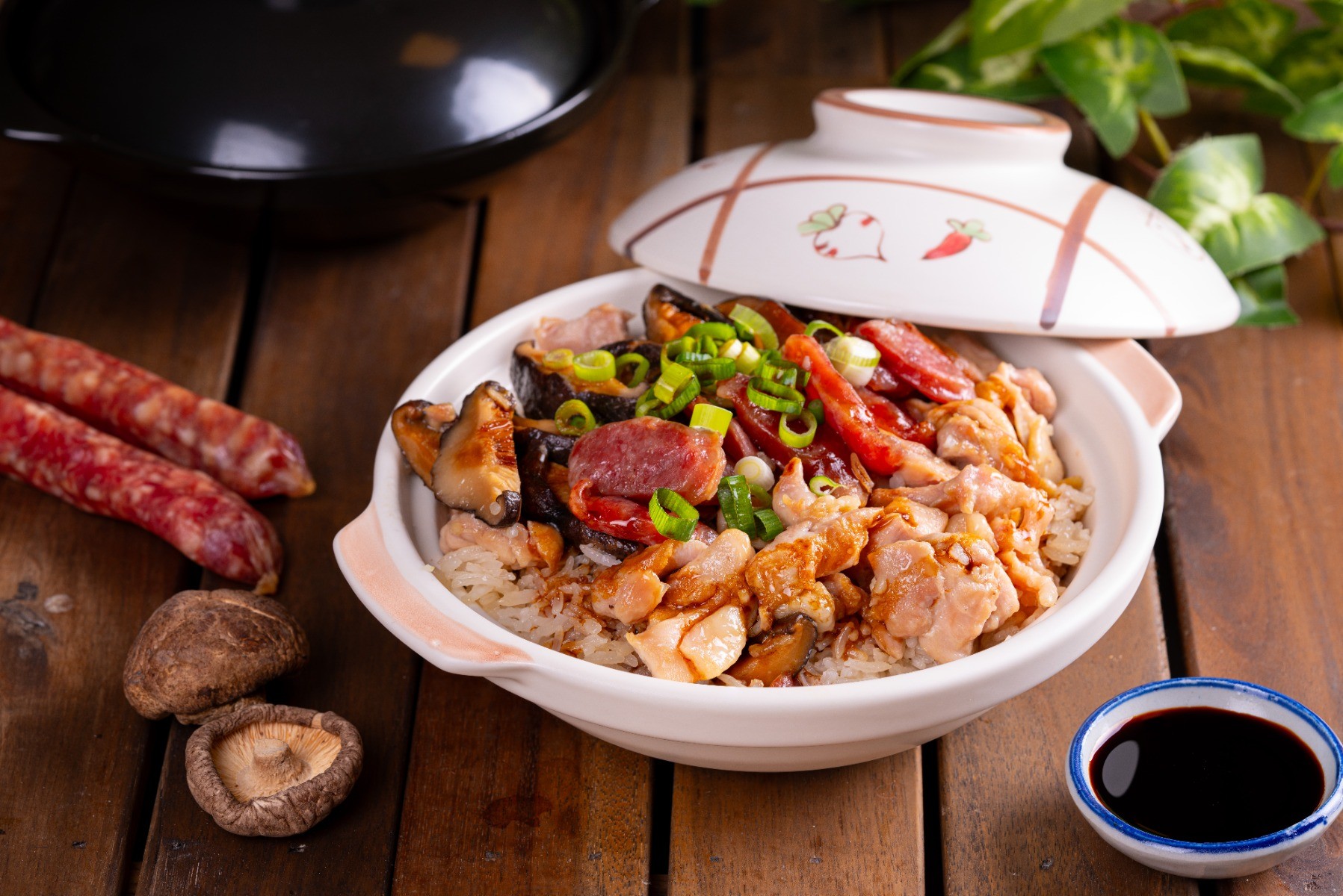 Soy Sauce Chicken Sausage And Rice Instant Pot Soy Sauce Cooking