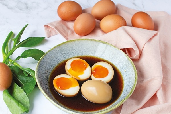 Ajitsuke Tamago: Japanese Lava Soy Eggs (味付け卵)