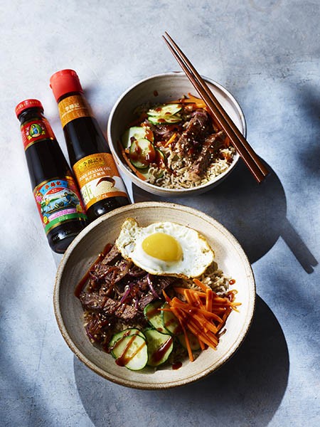 Korean Bulgogi Beef Bowl Amazing Oriental