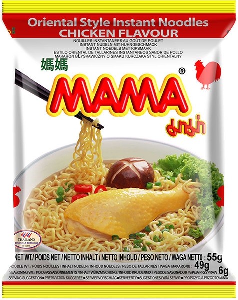 その他 Mie mama Mama Instant Noedels Kippenvlees Smaak 55g | Amazing Oriental