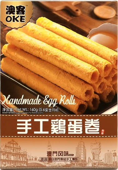 Oke Handmade Egg Rolls 160g