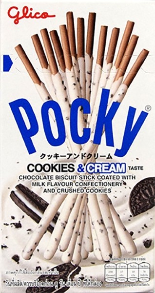 Pocky Cookies & Cream