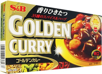 S&B Golden Curry Sausmix Heet 198g | Amazing Oriental