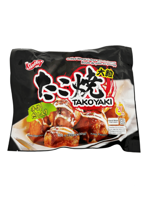 Takoyaki Octopus Ball 20pcs 600g | Amazing Oriental