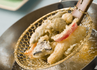 Japanse Frituurpan, Tempura Koekenpan Met Thermometer Inductie Fornuis