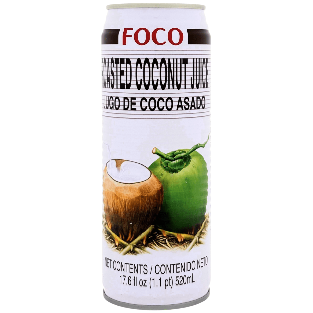 Foco Roasted Coconut Juice 520ml | Amazing Oriental
