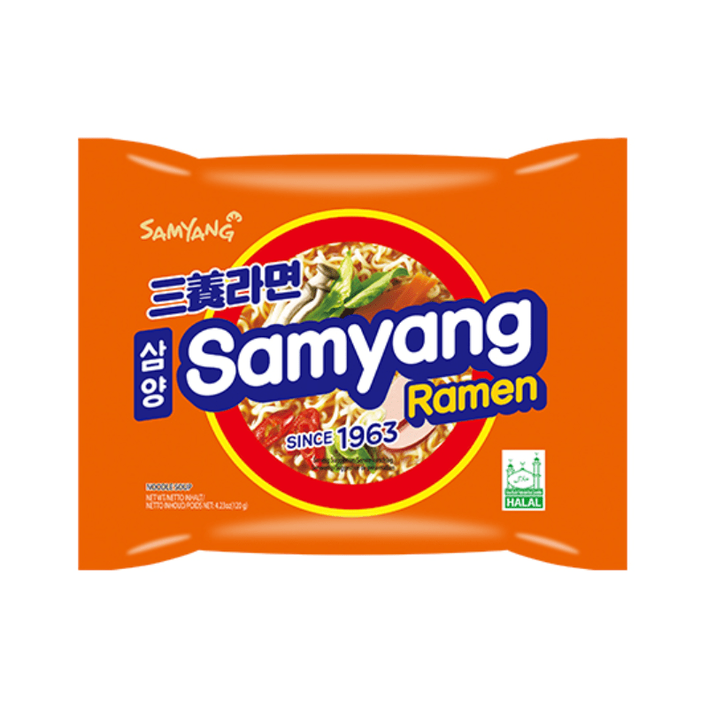 Samyang ramen — spicy