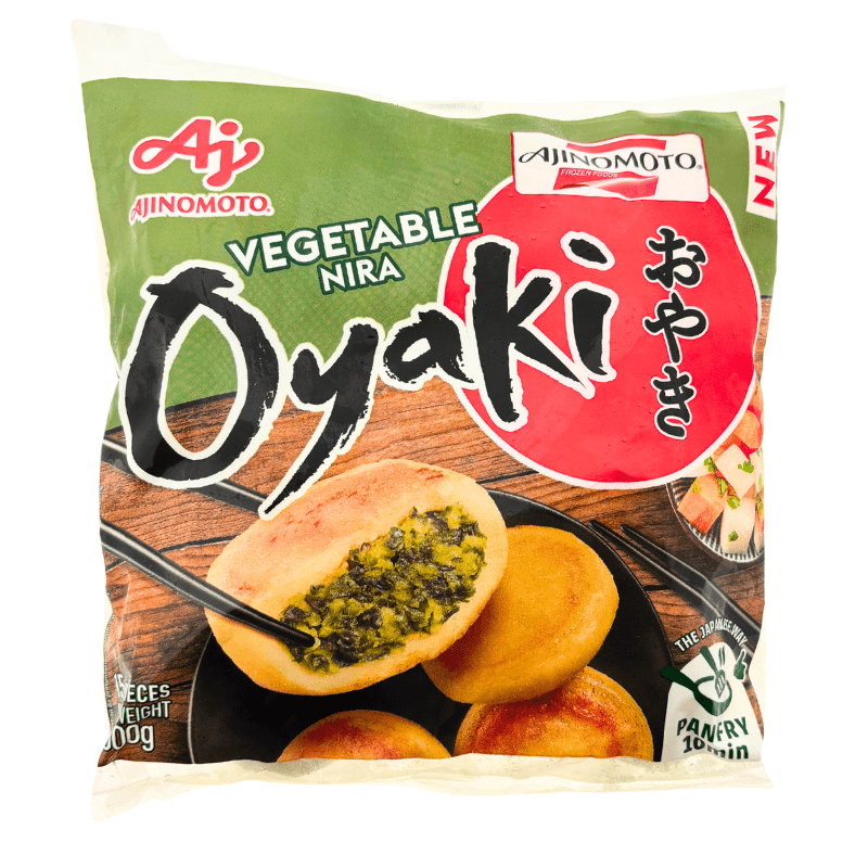 Ajinomoto Vegetable Nira Oyaki 600g | Amazing Oriental