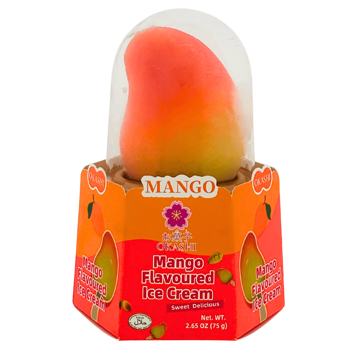 Amo Mango Flavoured Ice Cream 75g