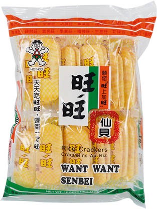 rice cracker biscuit