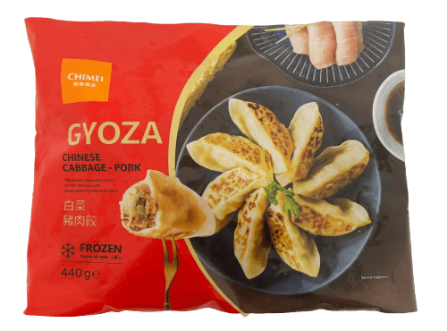 Chi Mei Gyoza with Chinese Cabbage and Pork 440g | Amazing Oriental