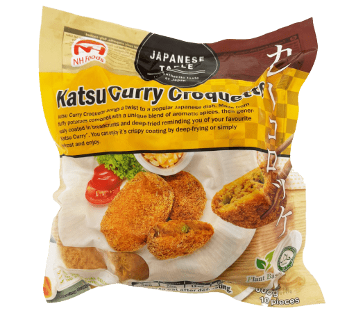 KATSUぼっくり NH Katsu Curry Croquette 600g | Amazing Oriental