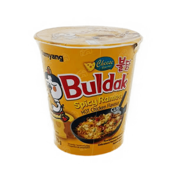 Buldak Cheese — čaša