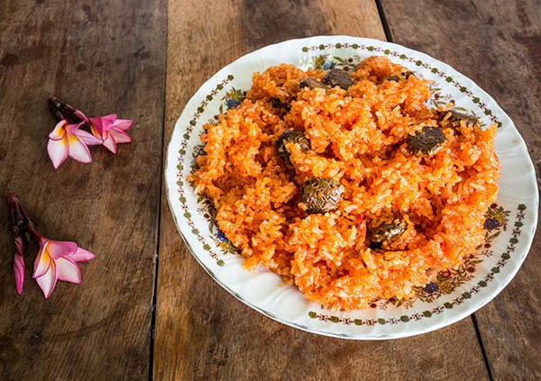 Glutinous Rice Chinese Rice Instant Pot Chinese Sausage Rice